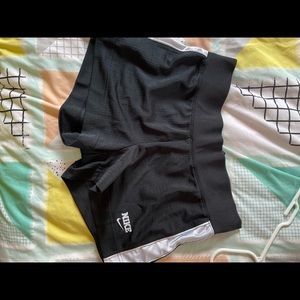 Black Nike shorts